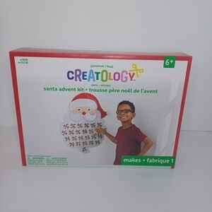 Creatology Santa Advent‎ Kit Christmas Crafts Kids Ages 6+ NEW